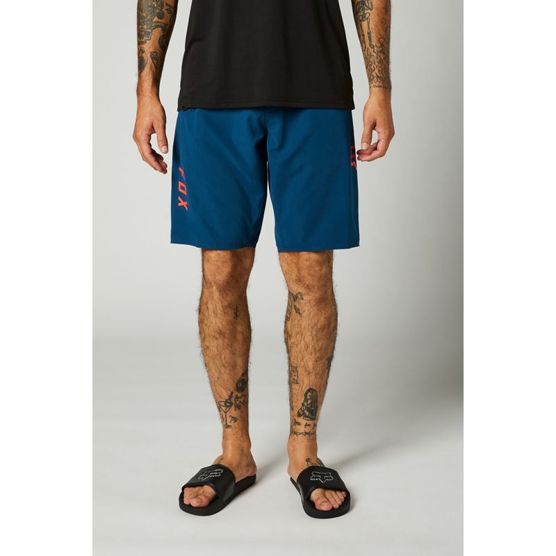 Dark Indigo Mens Overhead Fox Racing 21” Board Shorts SALE size 40 Left
