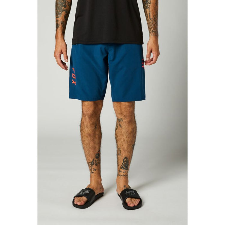 Dark Indigo Mens Overhead Fox Racing 21” Board Shorts SALE size 40 Left