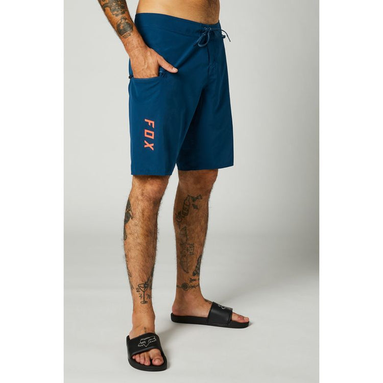 Dark Indigo Mens Overhead Fox Racing 21” Board Shorts SALE size 40 Left