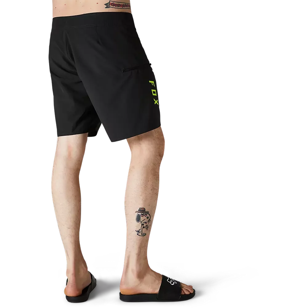 Mens Black Overhead Fox Racing 18” Boardshorts Sz38, 40 & 42 Left CLEARANCE SALE