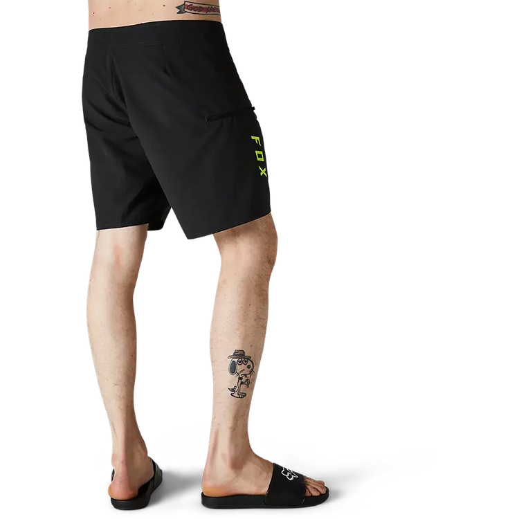 Mens Black Overhead Fox Racing 18” Boardshorts Sz38, 40 & 42 Left CLEARANCE SALE