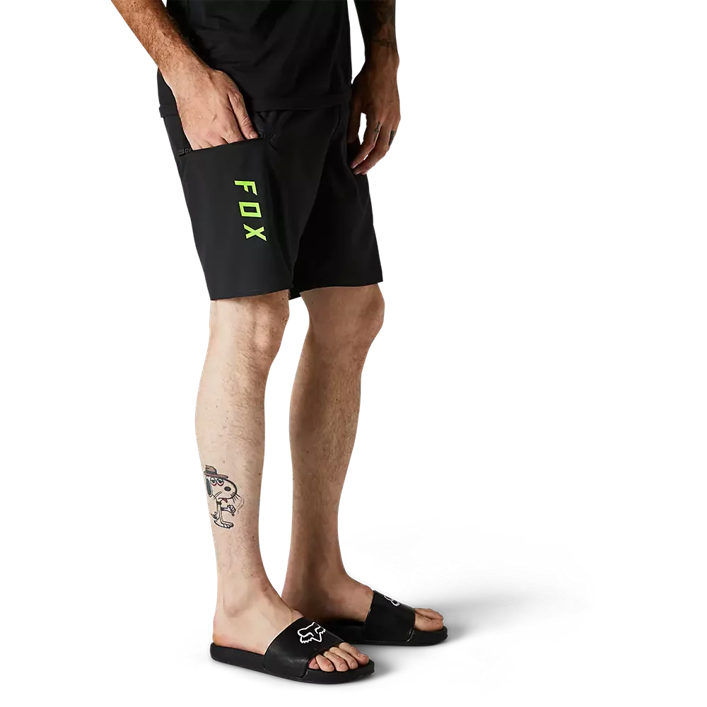 Mens Black Overhead Fox Racing 18” Boardshorts Sz38, 40 & 42 Left CLEARANCE SALE