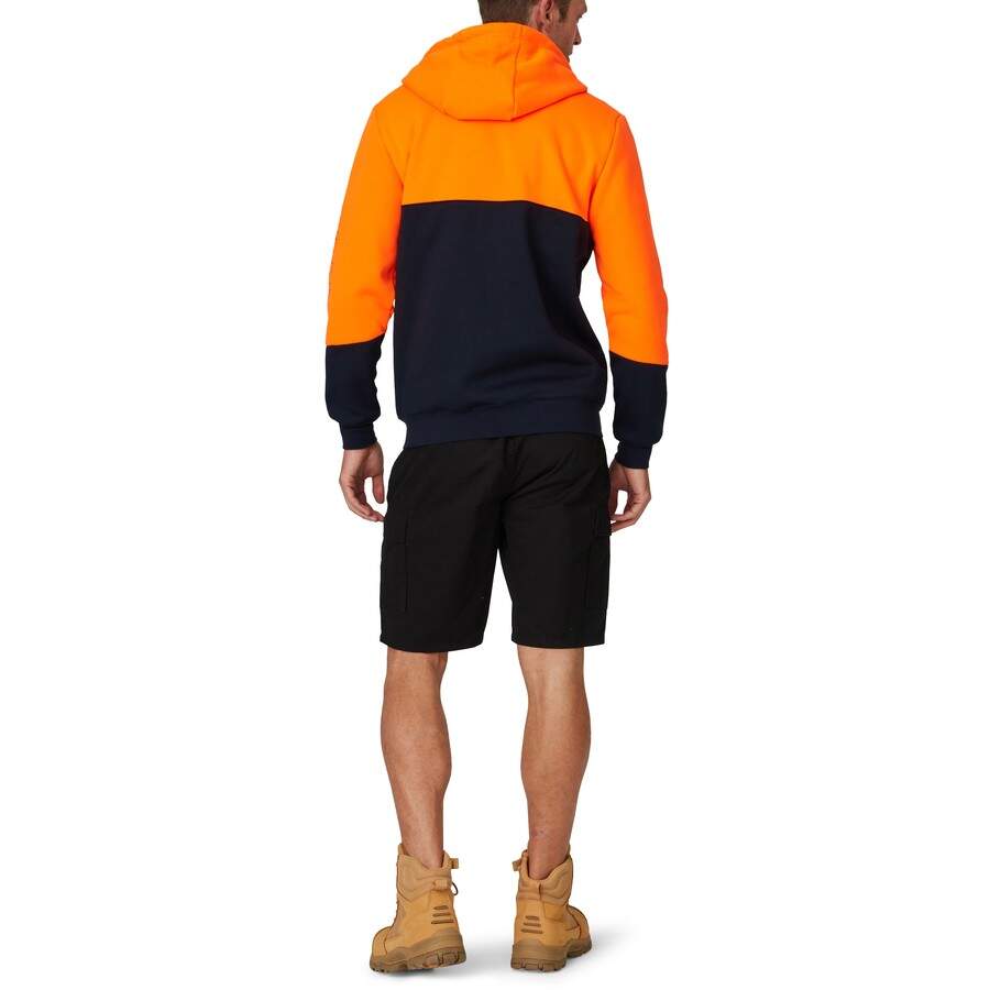 Tradie Mens Hi Vis Hoodie 2XL Left SALE