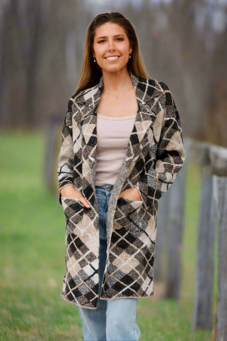 Selene Winter Knit Cardigan SALE