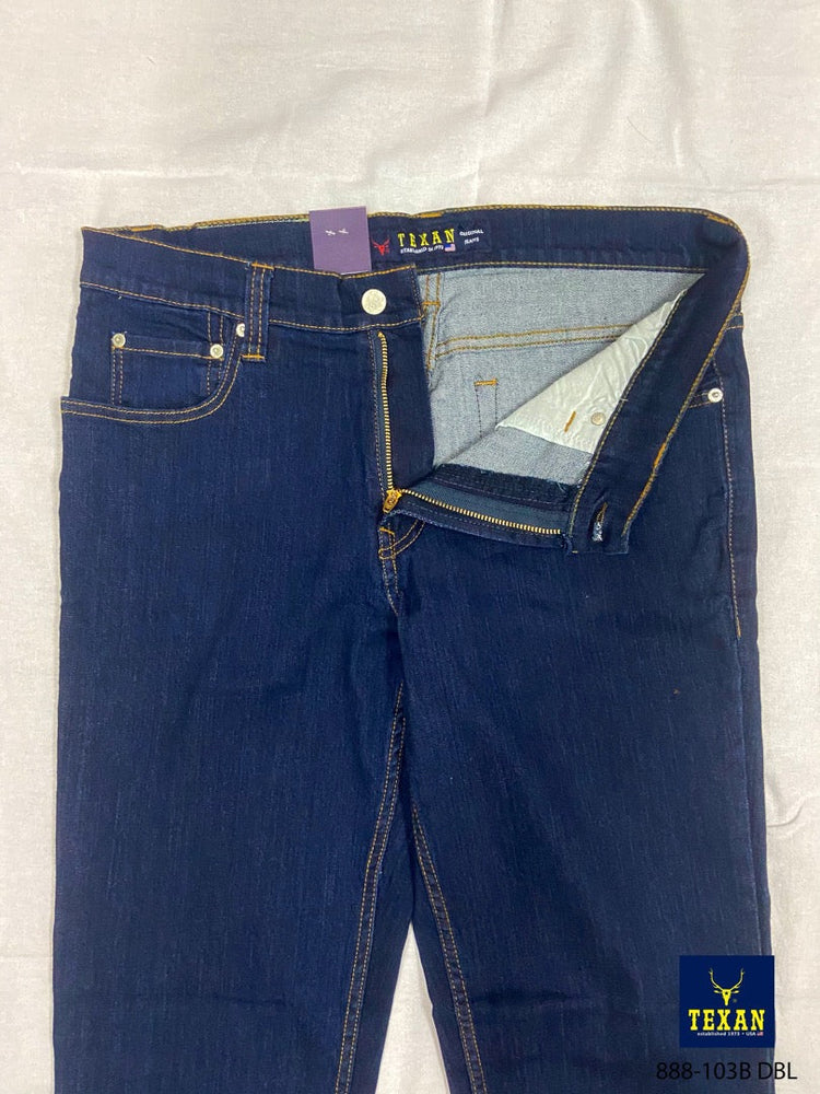 Mens Texan Denim Jeans 36 LONG LEG SALE Sz30&32 Left