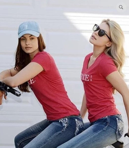 Red Grace In LA T-Shirt AU12 & 14 left SALE