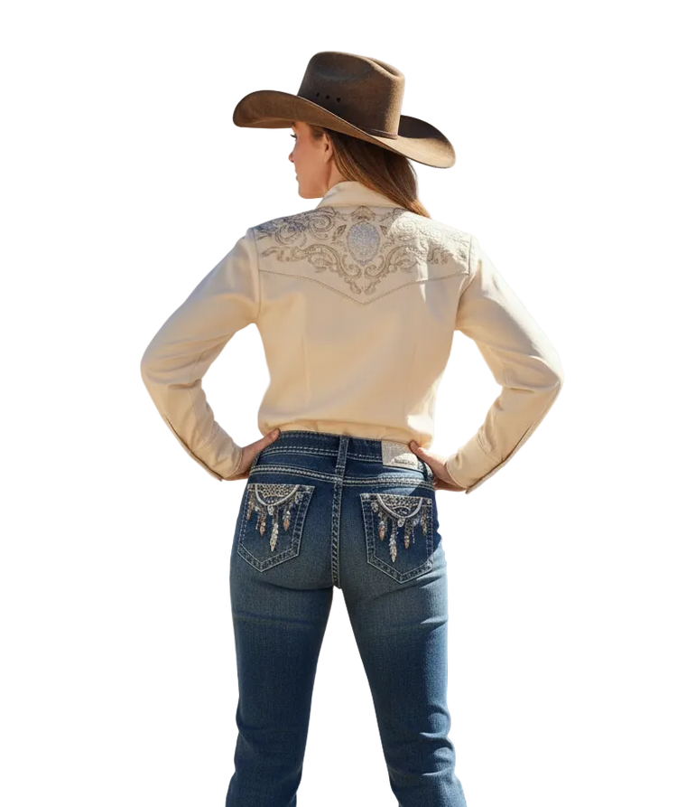 Summer Dreams Short Leg Grace In LA Easyfit Mid Rise Bootcut Jeans US27 & 33