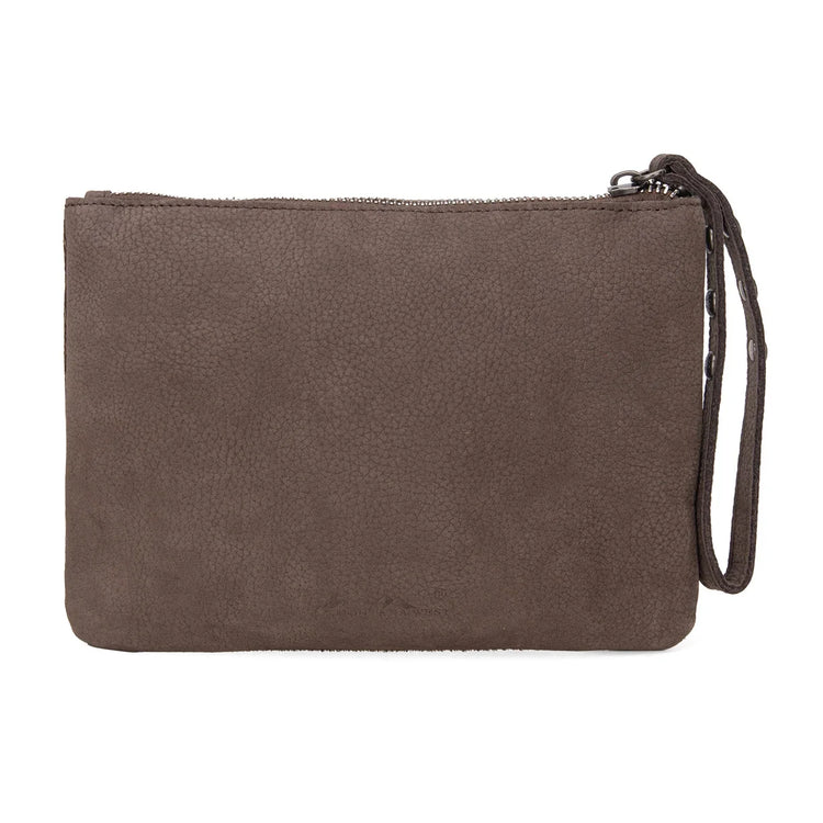Montana West Horse HOH Leather Clutch Wallet