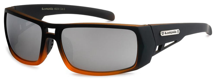 Mens Slim Fader Chrome Lense BioHazard Optics Sunglasses VARIOUS COLOURS ON SALE