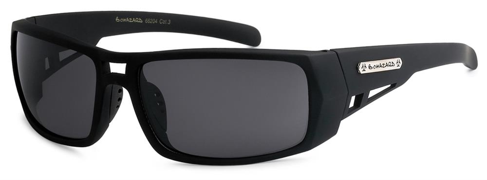 Mens Slim Fader Chrome Lense BioHazard Optics Sunglasses VARIOUS COLOURS ON SALE