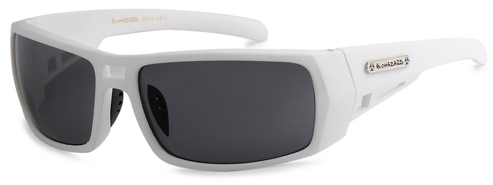 Mens Slim Fader Chrome Lense BioHazard Optics Sunglasses VARIOUS COLOURS ON SALE