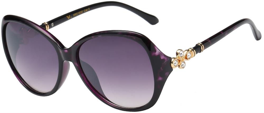 VG Designer Luxury Collection Round Rhinestoned Ladies Sunglasses VARIOUS COLOURS ON SALE