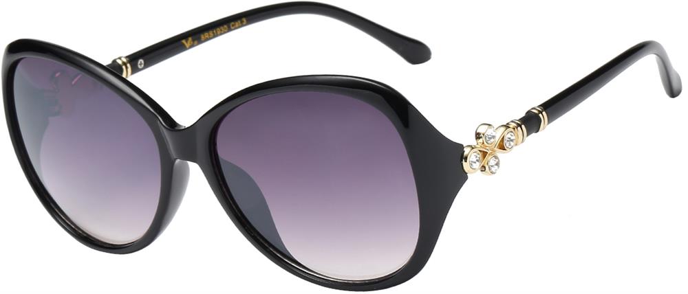 VG Designer Luxury Collection Round Rhinestoned Ladies Sunglasses VARIOUS COLOURS ON SALE