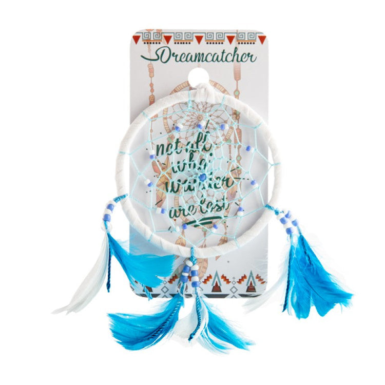 Handmade 9cm Beaded Dreamcatcher