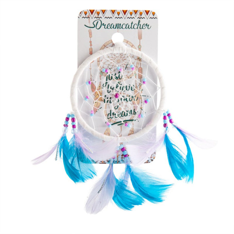Handmade 9cm Beaded Dreamcatcher