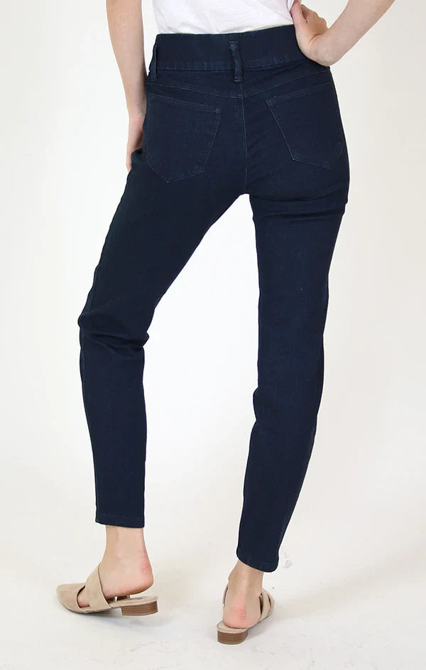 Charme Dark Wash High Waisted Jean Leggings AU10 Left SALE
