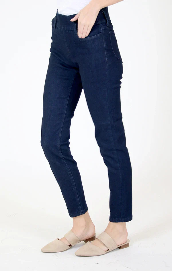 Charme Dark Wash High Waisted Jean Leggings AU10 Left SALE