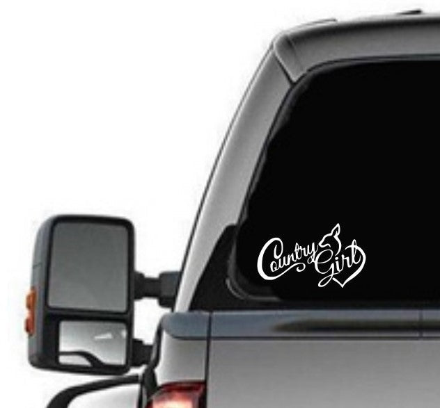 Country Girl Sticker