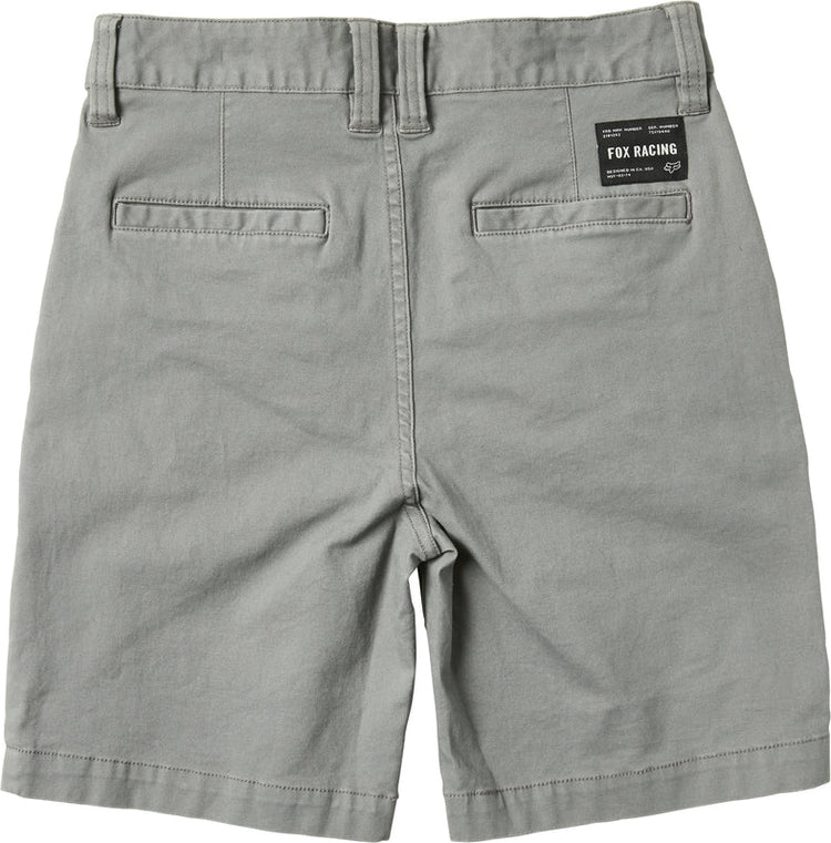 Youth Boys Fox Racing Pewter Essex 2.0 Shorts Sz24 Left SALE