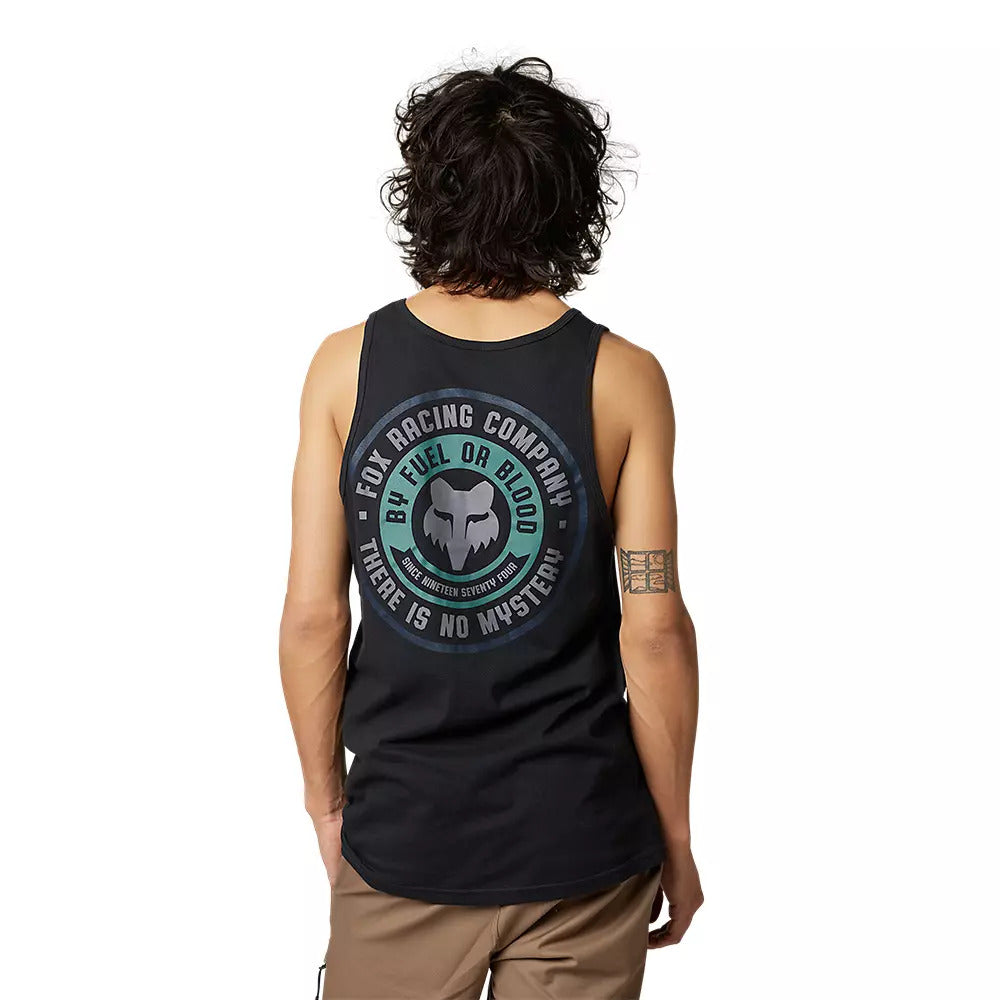 Black Mysticks Premium Men's Fox Racing Sleeveless Shirt/Tank Sz Small & 2XL Left SALE