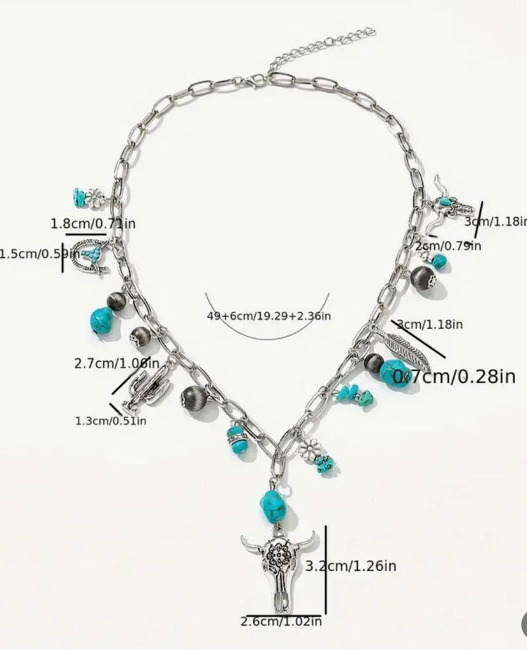 Western Charm Necklace