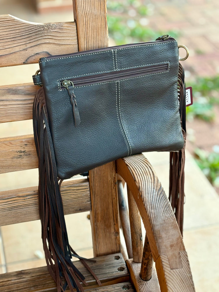 Marbella Genuine Cowhide Crossbody Handbag