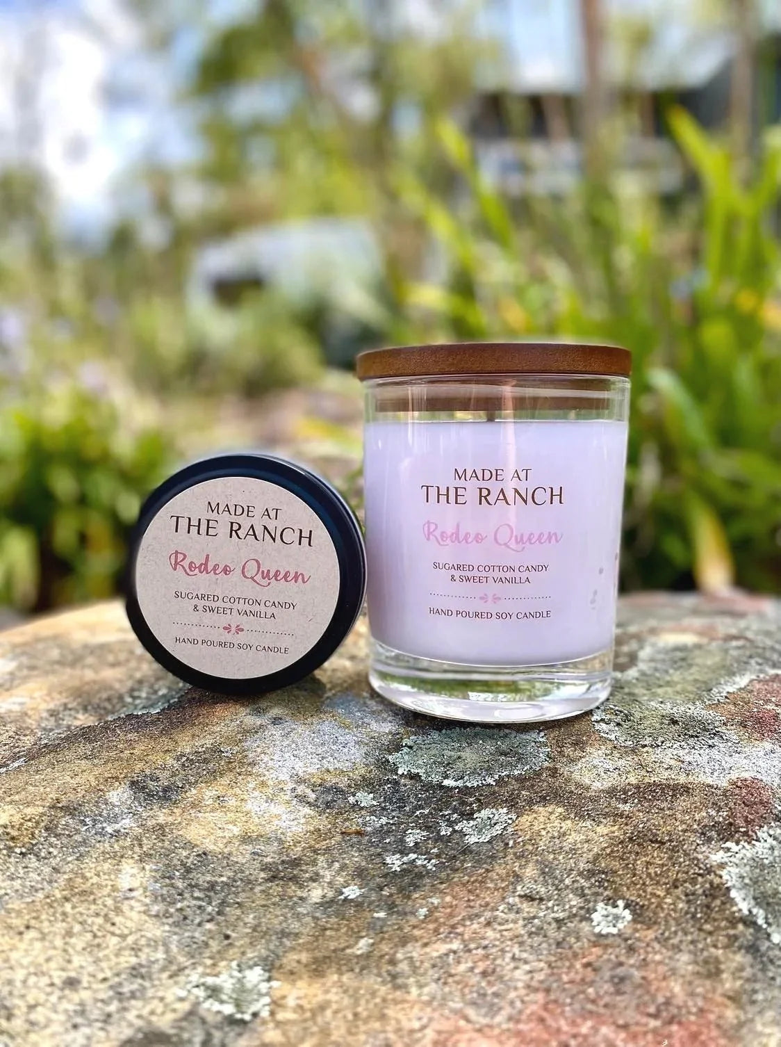 Rodeo Queen - Made At The Ranch Candle