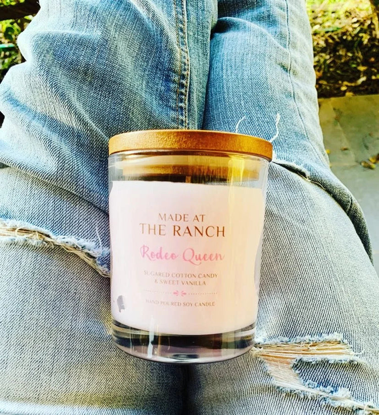 Rodeo Queen - Made At The Ranch Candle