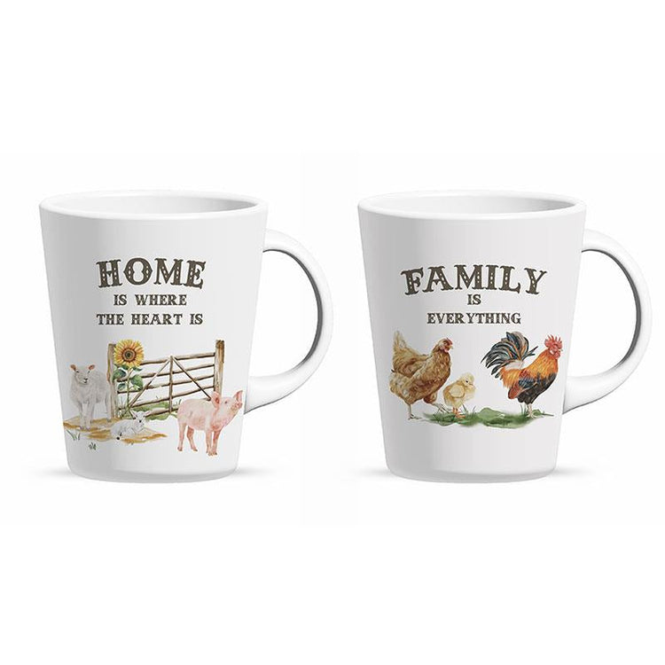 Farmyard Mugs