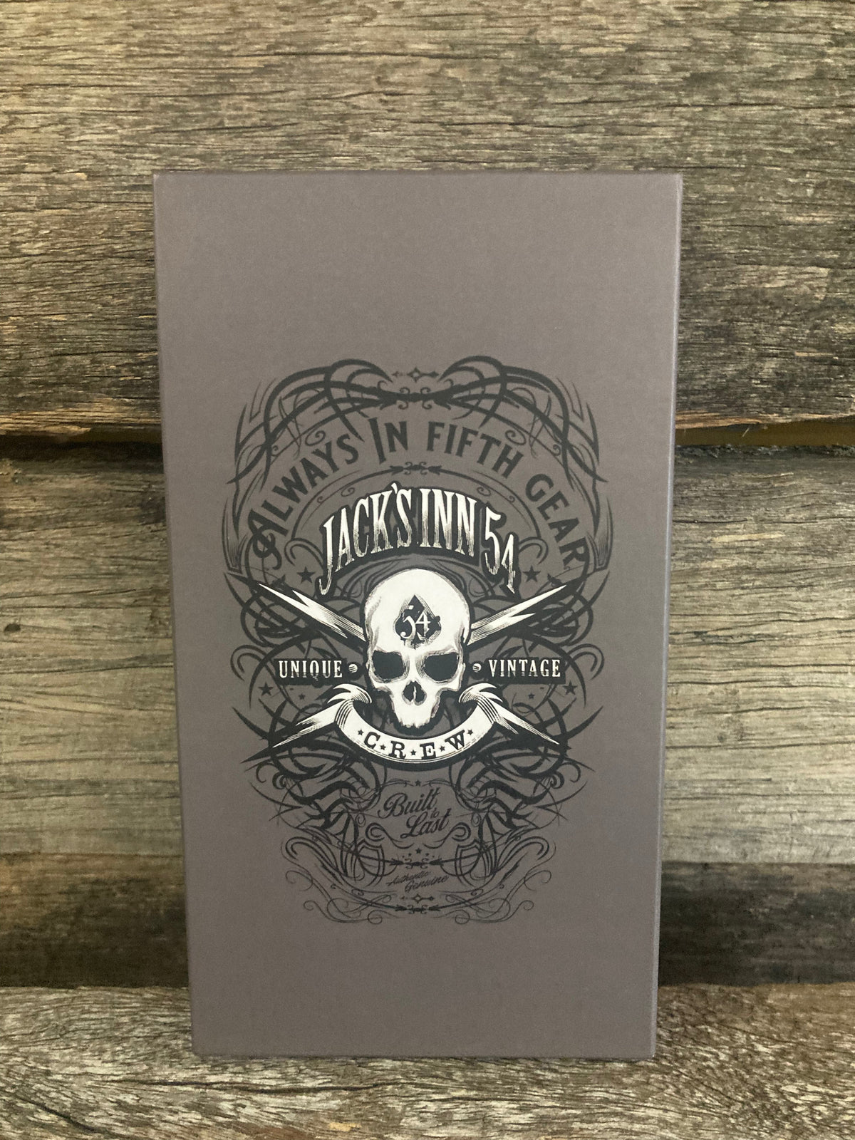 Jack's Inn 54 Longhorn Go Bad Or Go Home Leather Wallet SALE