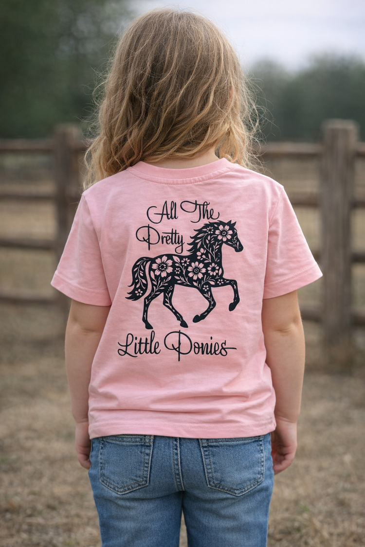 All The Pretty Little Ponies Girls Shirt