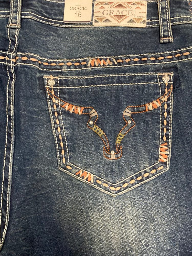 Proud Longhorn Mid-Rise Easyfit 36' Long Leg Bootcut Jeans SOLD OUT