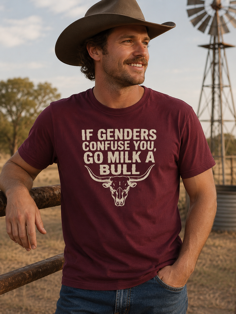 Milk A Bull Unisex Shirt