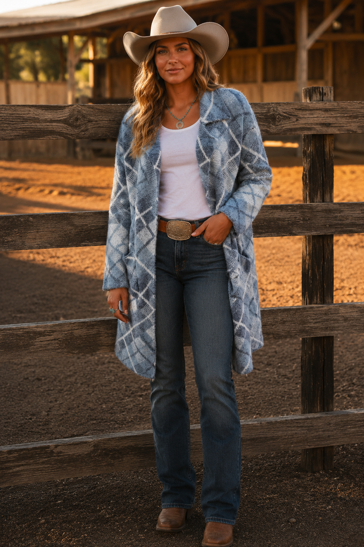 Callie Winter Knit Cardigan