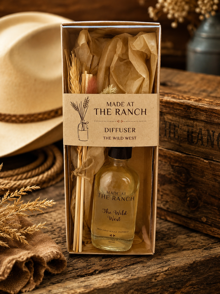 Botanical Diffuser - The Wild West