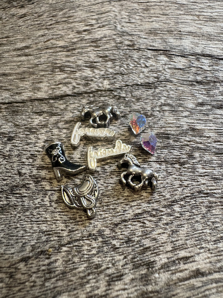 Forever Friends Swarovski Silver Necklace
