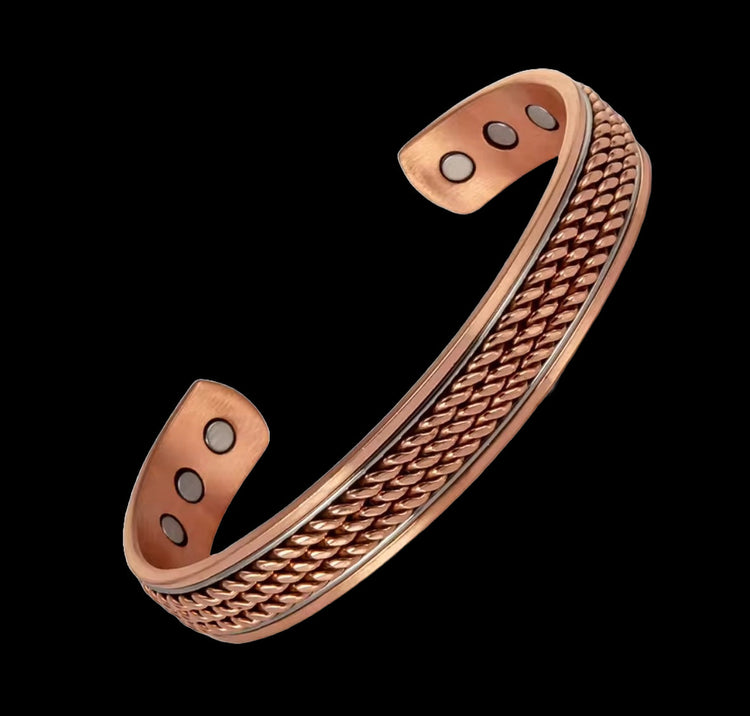 3 Strand Copper Cuff