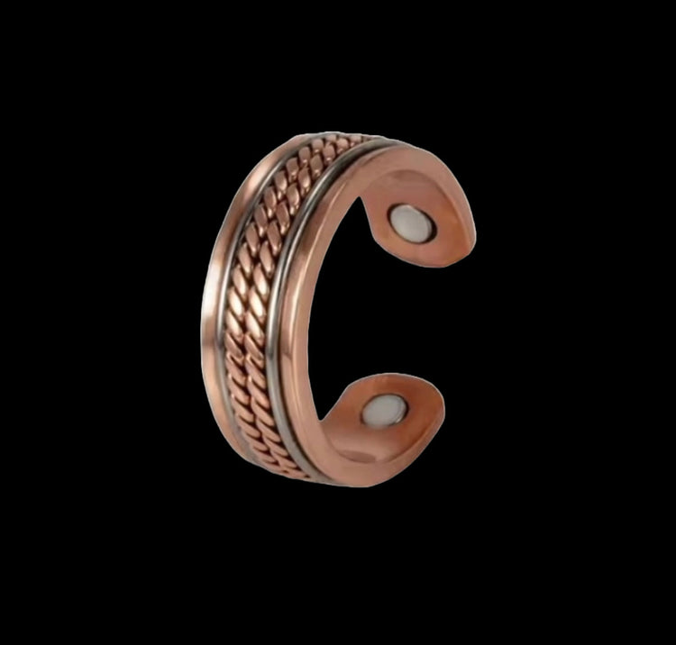 2 Strand Copper Ring