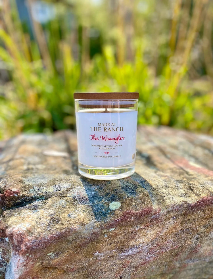 The Wrangler - Made At The Ranch Candle