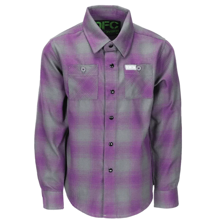 Dixxon Youth Reign Flannel LAST ONE ON SALE