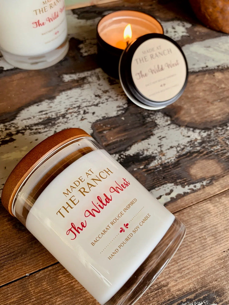 The Wild West - Made At The Ranch Candle