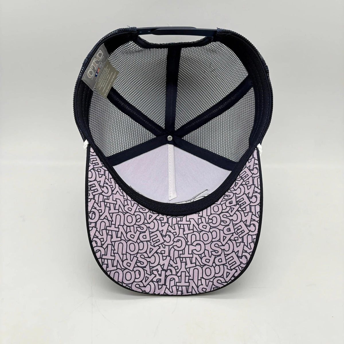 CTC LILAC NAVY TRUCKER CAP