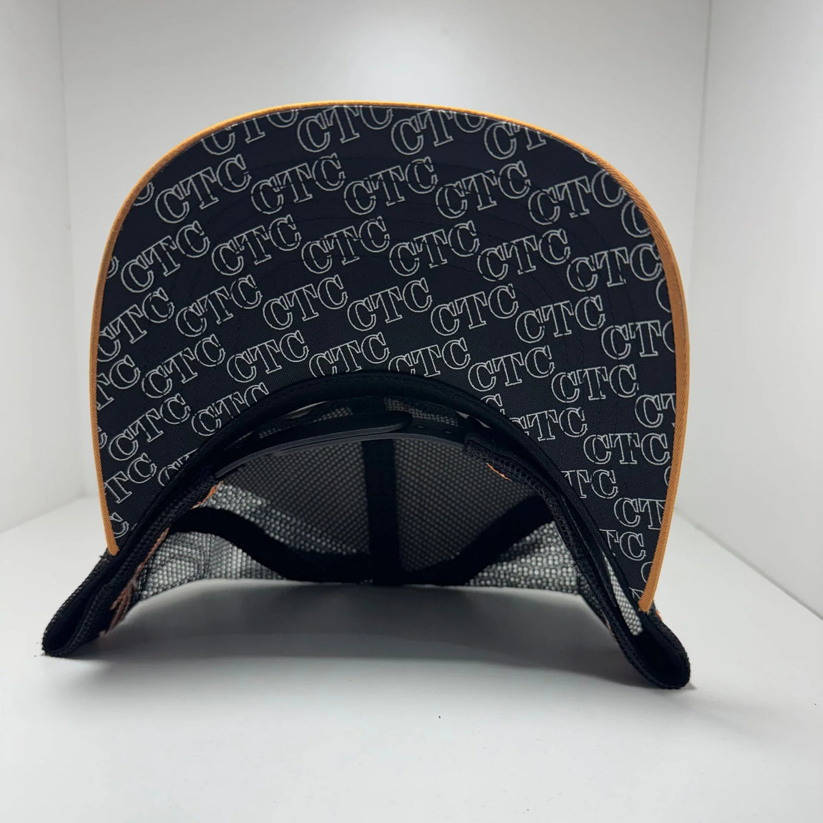 CTC TAN BARB WIRE TRUCKER CAP