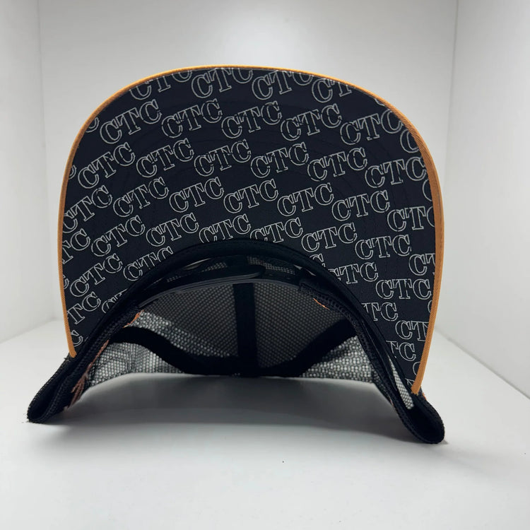 CTC TAN BARB WIRE TRUCKER CAP