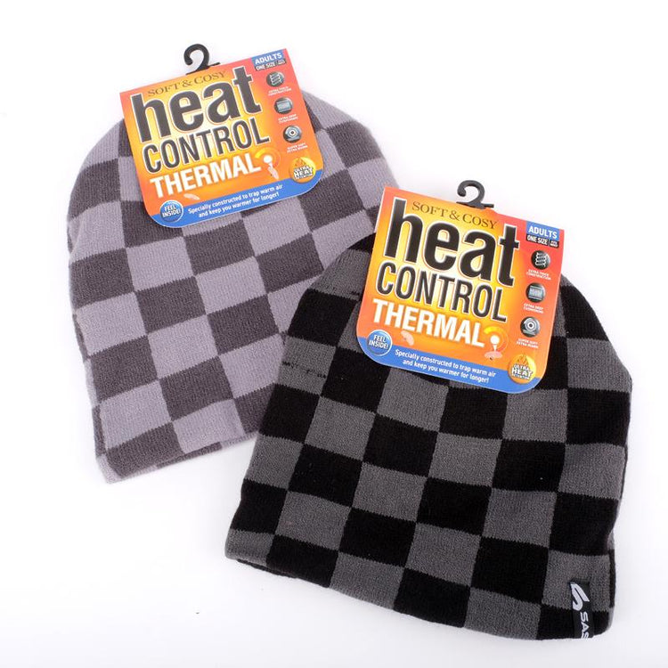 Heat Control Thermal Beanie