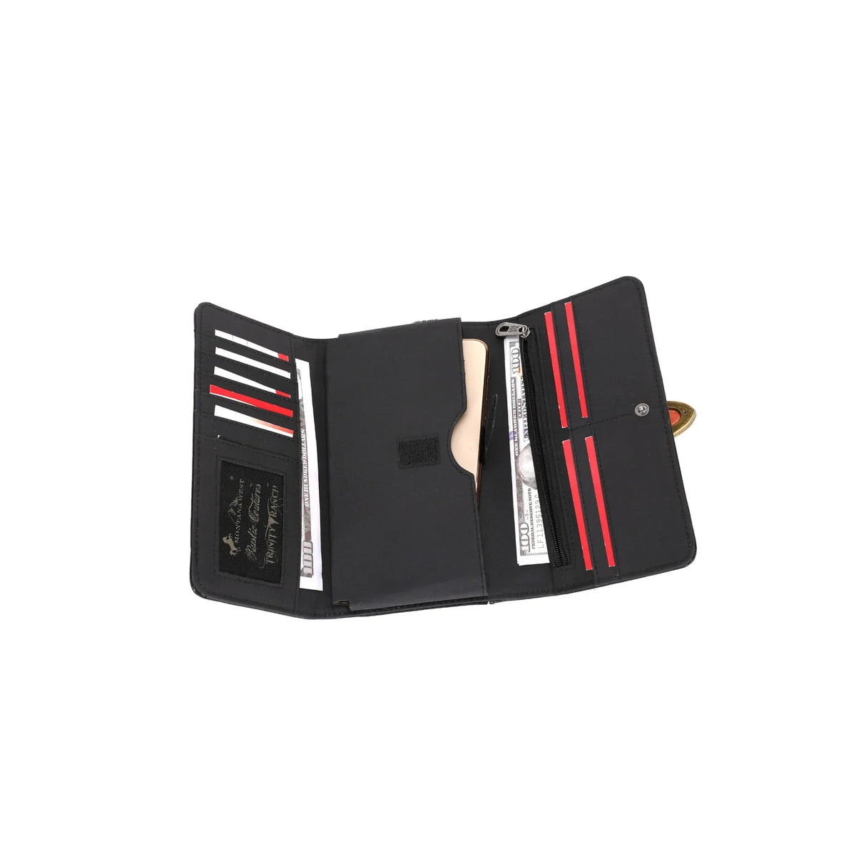 Montana West Antique Buckle Collection Wallet ON SALE