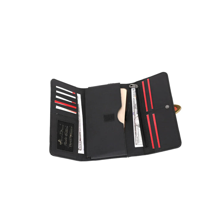 Montana West Antique Buckle Collection Wallet ON SALE