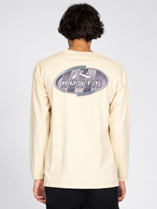 Oatmeal Boys Rusty Long Sleeve Shirt ON SALE Size 10 Left