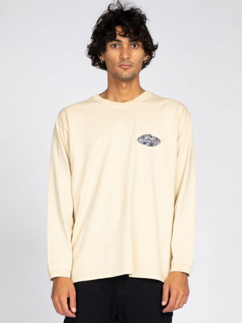 Oatmeal Boys Rusty Long Sleeve Shirt ON SALE Size 10 Left