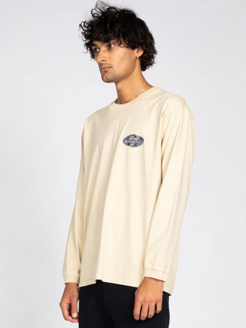 Oatmeal Boys Rusty Long Sleeve Shirt ON SALE Size 10 Left
